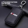 Leather Car Keychain Bag Organizer Key Zipper Case EWUYJF7 Bag Protection Cover For Toyota Crown GR Corolla YARIS Auris C-HR Hilux Vios