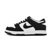 Nike Dunk Starry Leather Cushioning Low Top Skateboard Shoes Women's Black White DD1503-101(Team1447-)