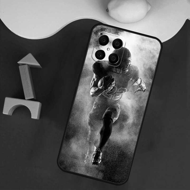 American Football College Sport Case For Honor 200 Lite 50 70 90 X9a X8a X8 X9 X8b X9c X9b Honor Magic 5 6 Pro 7 Lite Cover