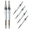 6pcs Diesel Engine Glow Plug 0250402002 12237786869 For BMW 1 3 5 6 7 Series E81 E46 E60 E61 E63 E90 X3 X5 X6 E53 E70