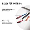 VICTORINOX Dual Knife Portable Stick with Ceramic a Portable Solution for Sharpening Straight Blades Sharpener, Pen-Shaped V-Shaped Tip, [4.3323]