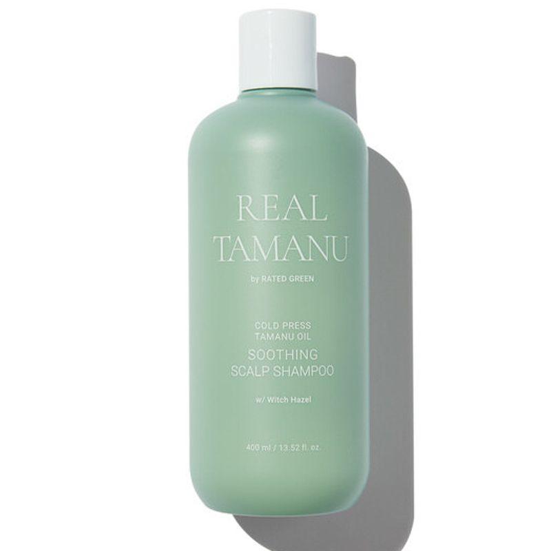 Shampoing Apaisant Cuir Chevelu au Vrai Tamanu 400ml