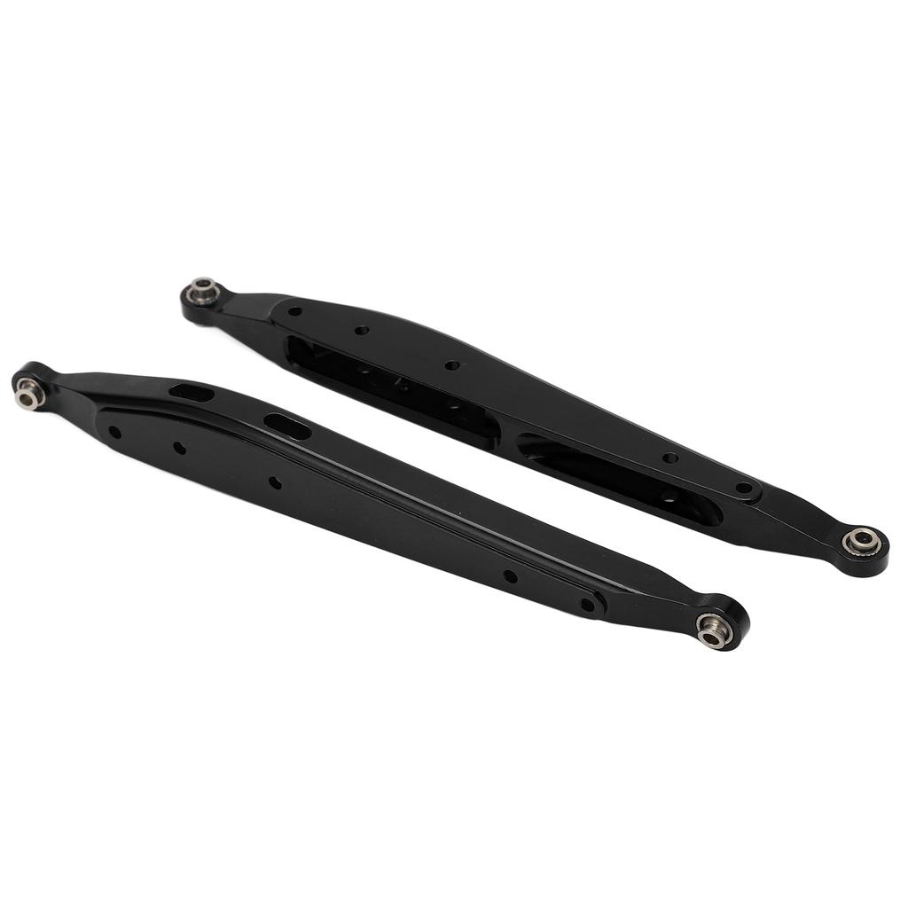 Aluminum Rear Trailing Arm Sturdy and Durable Easy to Install Rear Trailing Arm for Axial RBX10Black
