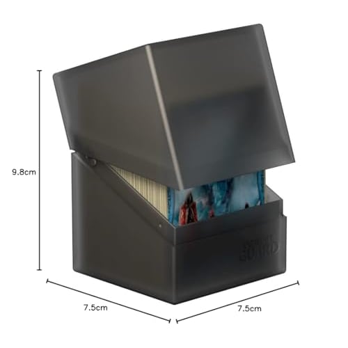 Ultimate Guard Boulder Deck Case 100+ Onyx