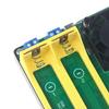 18650+21700 Type-C LCD 4 Channel Battery Capacity Tester MAh Lithium Battery Internal Resistance Detector For Battery Testing