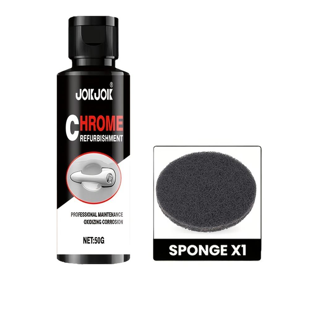 

Автомобильный крем для восстановления хрома, крем для обновления, крем для восстановления и удаления окислов, для автомобильного использования, рули, хромированный набор