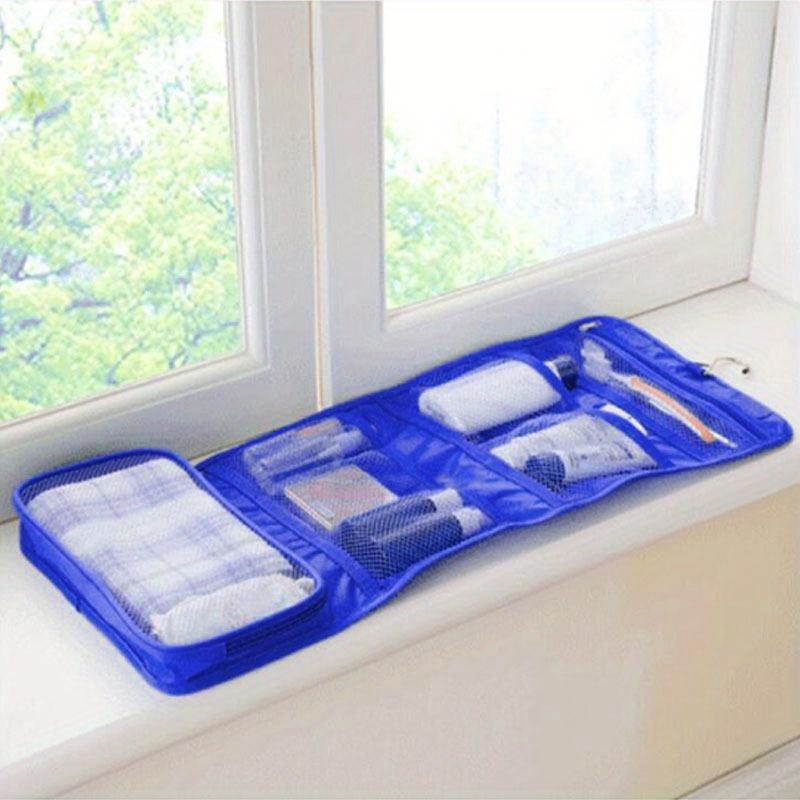 1PC Foldable Hanging Organizer Waterproof Wash Bag Large Capacity Travel Bag Cosmetic Bag Outdoor Travel Bag