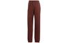 Knitted Sweatpants Women's Chocolate Moderate Straight Fit Pants IJ0575