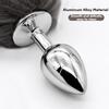 Anal Plug Tail Fox Sexy Toys Stainles Steel Butt Plug  Game Cosplay Anal Sex Toys for Woman Couples Anal Plug with Tail