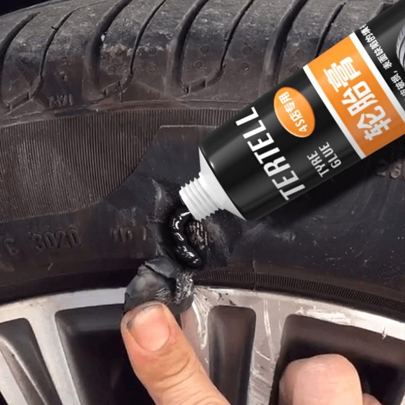 Easy Carry  Tire Repair Adhesive 30ml/50ml Tire Sealant Ensuring Driving Safe  for Quick Leak Fixing for Emergency Use