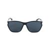 Saint Laurent Monochrome Shaped Irregular Sunglasses Women sunglasses Black SL-758-001