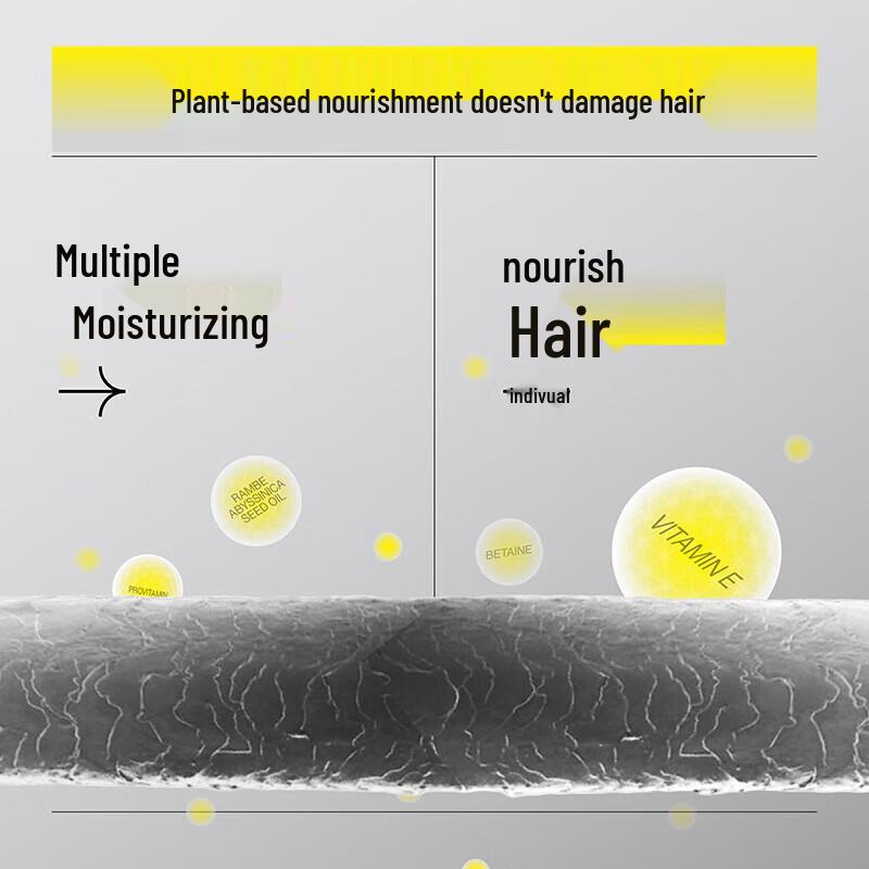 Li Ran Men's Hair Styling Clay & Dry Spray Set