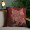 H-Honkai Star R-Rail Cushion Cover Soft Short Plush Double-Sided Printing Home Decor Machine Washable Pillow Case Gift