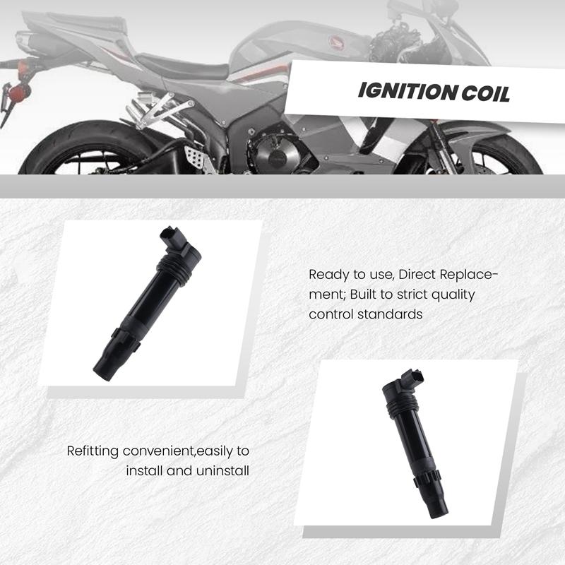 129700-4510 Motorcycle Ignition Coil For Honda CBR600RR CBR-600RR CBR600 RR 2003-2020 30700-MEE-641-A67F