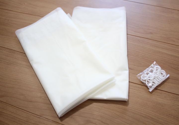 Meiwa Gravure Prevents Cold Improves Heating and Cooling Energy Power UV Easy To Insulated Curtain 150cm X 2 Pieces Air, Efficiency, Curtains, Saving,