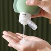 3PCS Shampoo Container Empty Bottle Soft  Lotion Container 60ml 90ml Shampoo Bottle