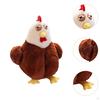 Chicken Pillow Toy Animal Pierme Pillower Children Birthday Gift for Bedroom