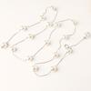 Pearl Metal Waist Jewelry For Women With Hook Fastening Elegant Dress Waist Chain