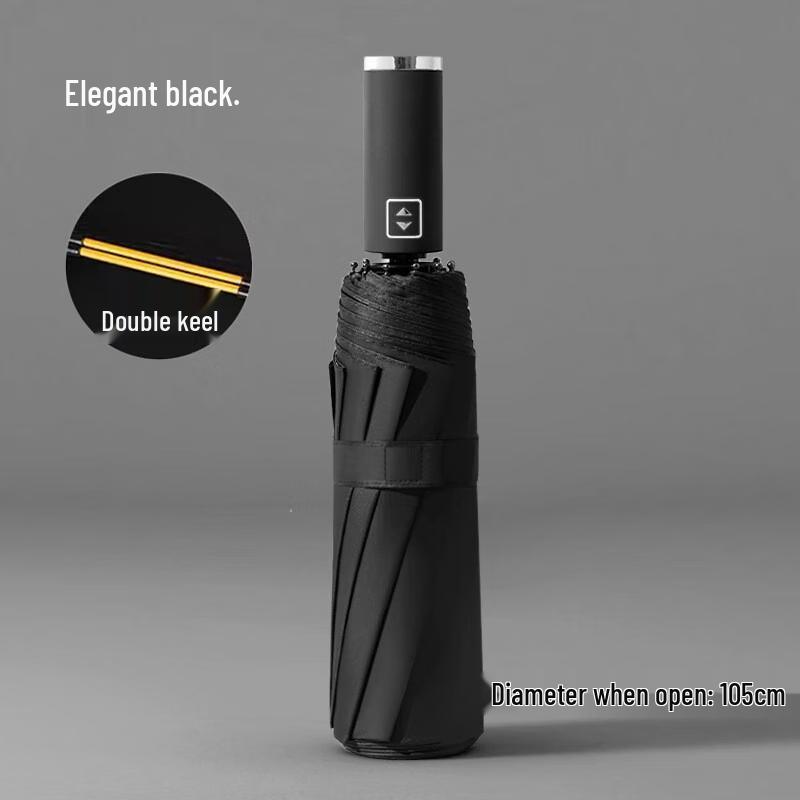 Автоматический зонт Hongye W3582 с 20 ребрами, LED, защита от УФ