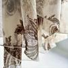 DIMANAF 2026 Summer Women New Skirts Flower Vintage Elastic Pleated Elegant White Skirts High Waist