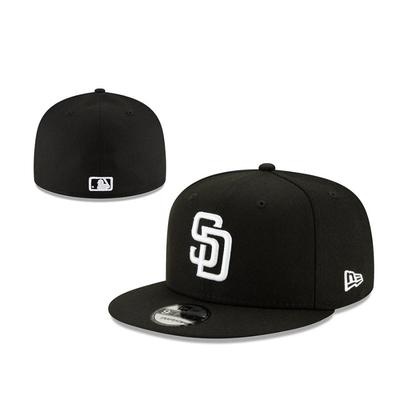 San Diego Padres, eenvoudig, honkbalpet, zonnehoed, geborduurde hoed