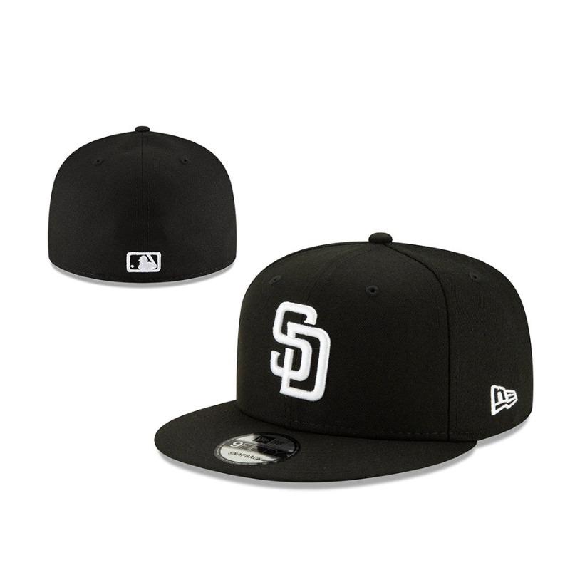San Diego Padres, eenvoudig, honkbalpet, zonnehoed, geborduurde hoed