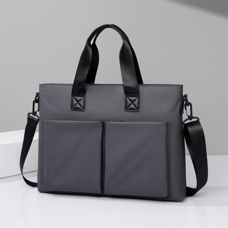 Borsa a tracolla da uomo Borsa a spalla per pendolari Valigetta multistrato