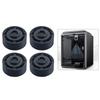Talpă amortizantă pentru vibrații de înaltă performanță pentru imprimantă 3D K1se/K1C/K1MAX pentru îmbunătățirea stabilității Design cu aderență din cauciuc