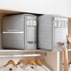 Foldable Storage Organizer Duvet Blanket  Wardrobe Sorting Bag Dustproof Clothes Organizer Quilt Storage Clothes Organizer