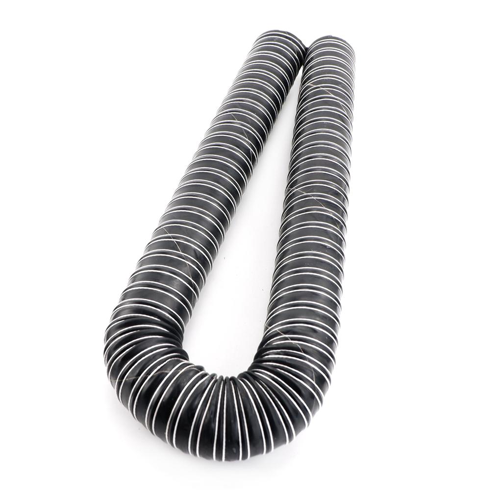 Kimlik 51mm 60mm 76mm 80mm Uzunluk 1M-2M Kanal Borusu Hortum Motor Hava Girişi Frenleme Tüpü Yüksek Sıcaklığa Dayanıklı Araba Karavan Kamyon Karavan İçin Uygun