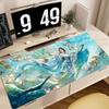 Surface for Computer Mouse Pad Desk Mouse Pad Cute HD Desk Pad Extended Gaming Keyboard Mats Large XXL Gamer Mousepad HYBXXC