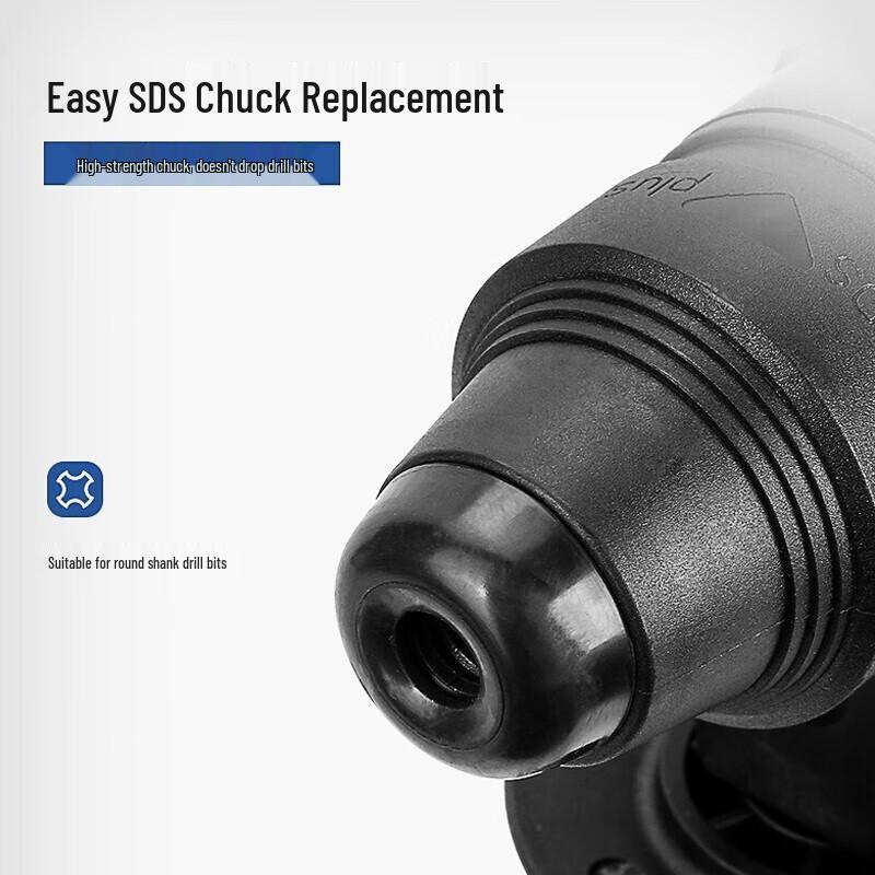 Dongcheng 3-in-1 Lightweight Rotary Hammer Drill CN Plug (adapter Included)