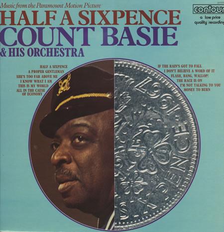 

LP Record COUNT BASIE - Half A Sixpence 2870180 Contour UK Jazz Used