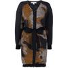 FW21 Camouflage Loose Knit Sweater Women Sweater Brown HB3359