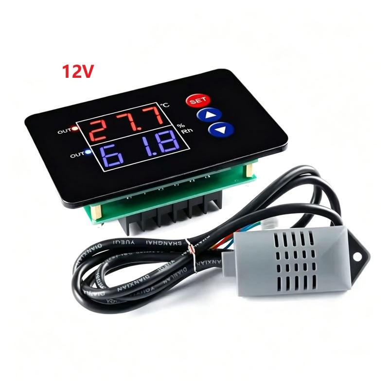 HW-M453 Smart Digital Thermostat Humidity Controller 12V 24V 220V High Accuracy Dual-Mode Function Flexible Temperature Control