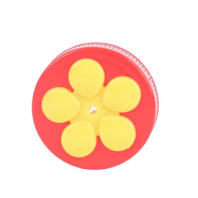 Flowers Shape Handhold Bird Hummingbird Feeder Drinker Plastic Seed And Water