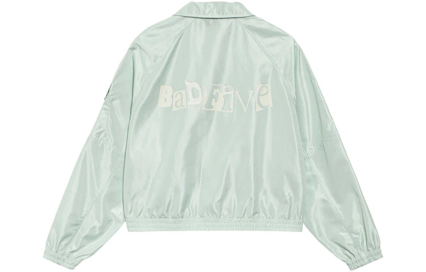Li Ning Badfive Jacket Women s Water Wave Green AFDS358-1 XXL