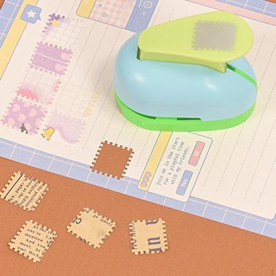 Briefmarkenstempel-Formschneider Werkzeug Papierbastel-Locher für Kartenherstellung