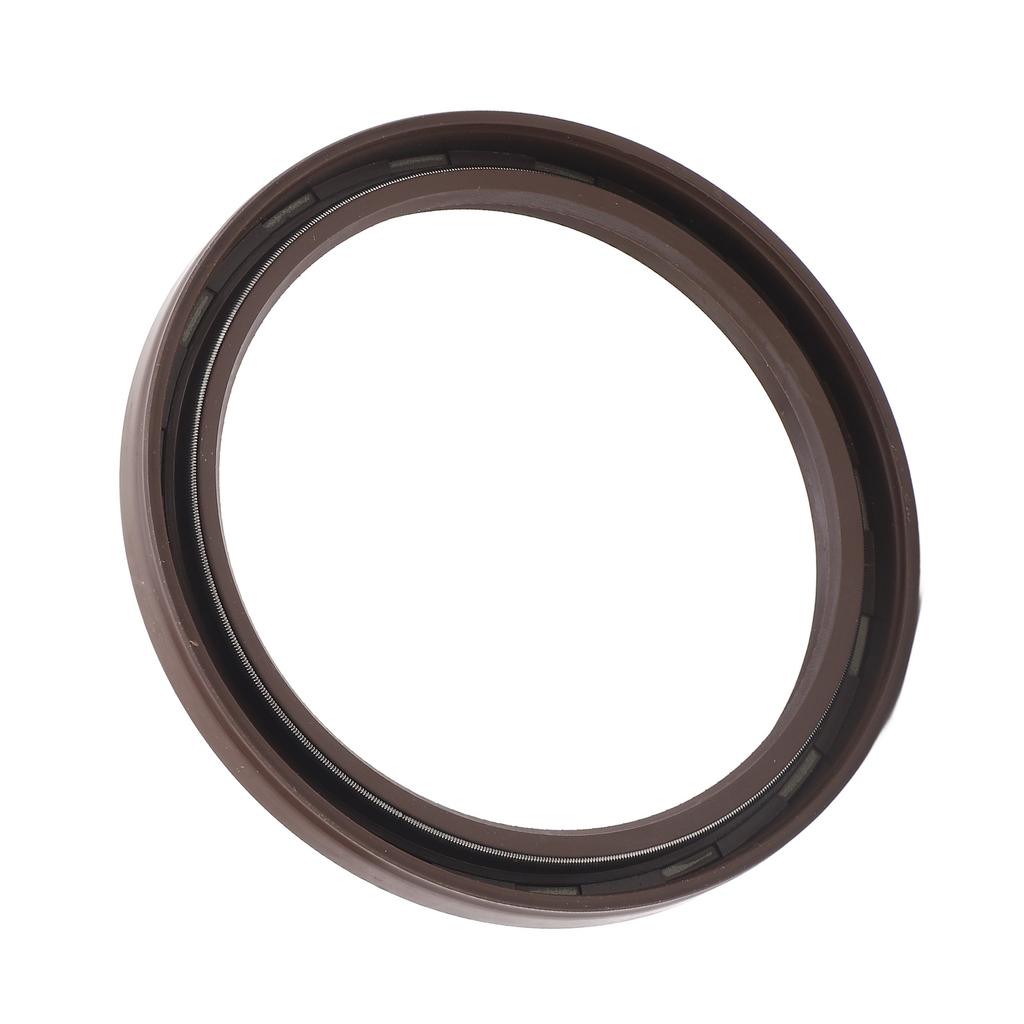 Engine Crankshaft Rear Oil Seal 96376569 Leak Proof Replacement for Chevy Aveo Kalos Petrol 1.4 2006 to 2013