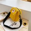 Small Canvas Small Bag Women Messenger Shoulder Mobile Phone Bag KTY