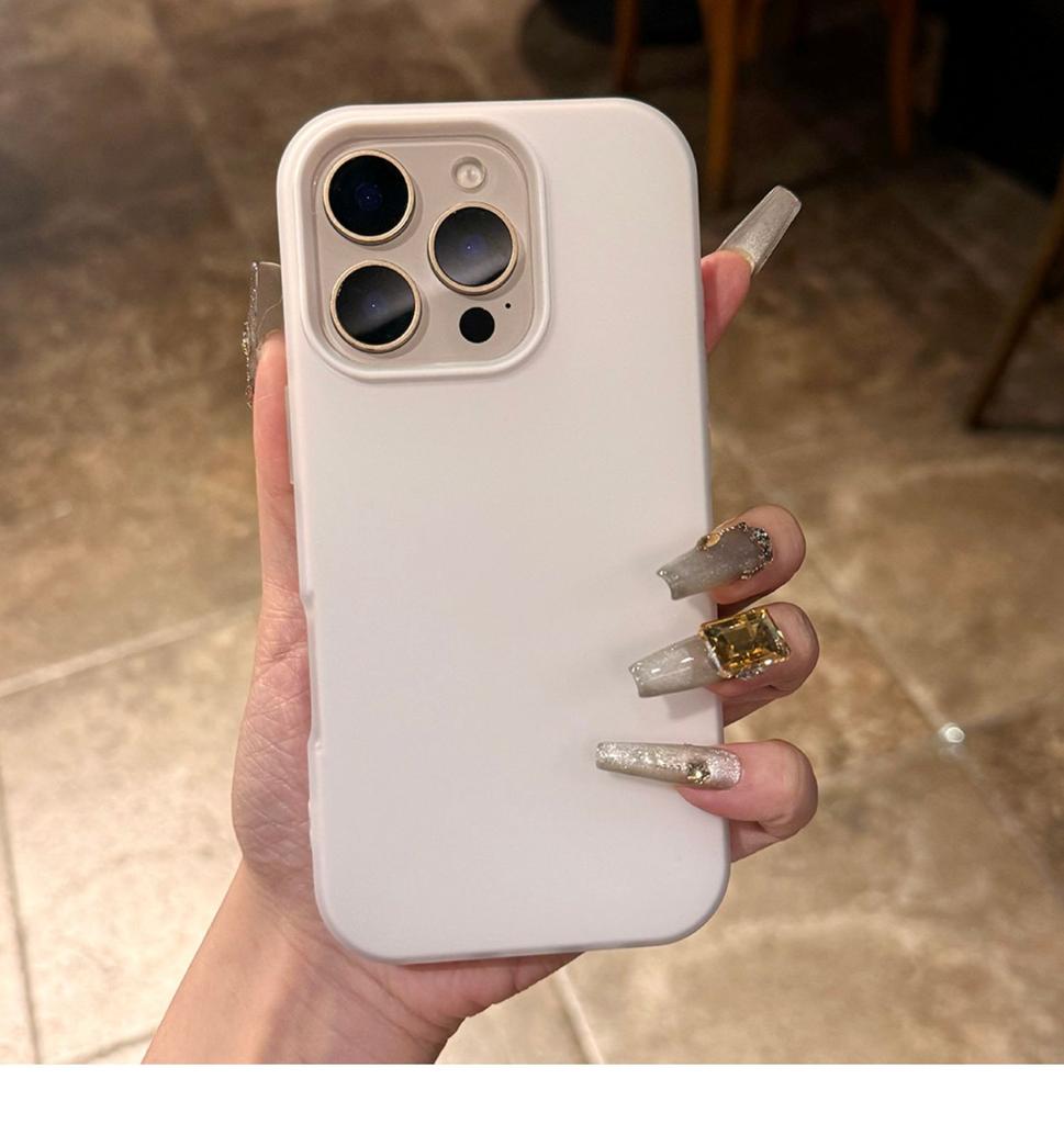 Luxusní Průhledný 2 v 1 Kryt na Telefon Barvy Bonbónů Pro iPhone 11 12 13 14 15 16 Pro Max Čirý Nárazník Zadní Kryt