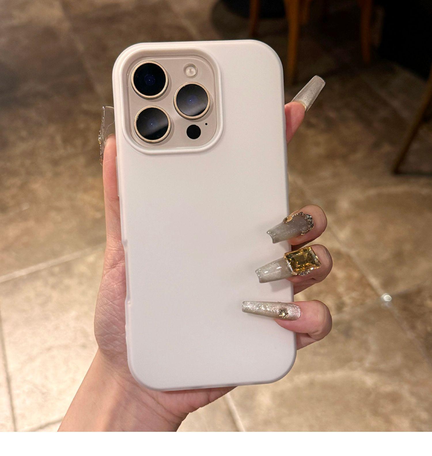 

Роскошный прозрачный чехол-бампер 2-в-1 для iPhone 11 12 13 14 15 16 Pro Max, прозрачная задняя крышка For iPhone 12 Pro