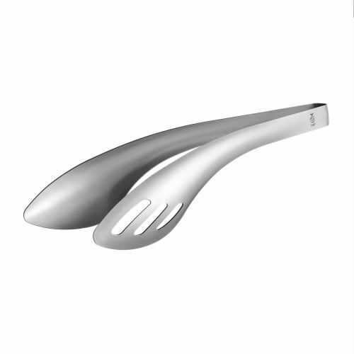 Oakes Raye Tongs, Made In Japan, Sturdy and Great for Scooping Sauces and Grabbing Meat