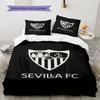 SCRA logo Bedding Quilt Set Quilt Cover Pillowcase Home Decoration Birthday Gift (1 * duvet cover + 2 * pillowcase, without core)