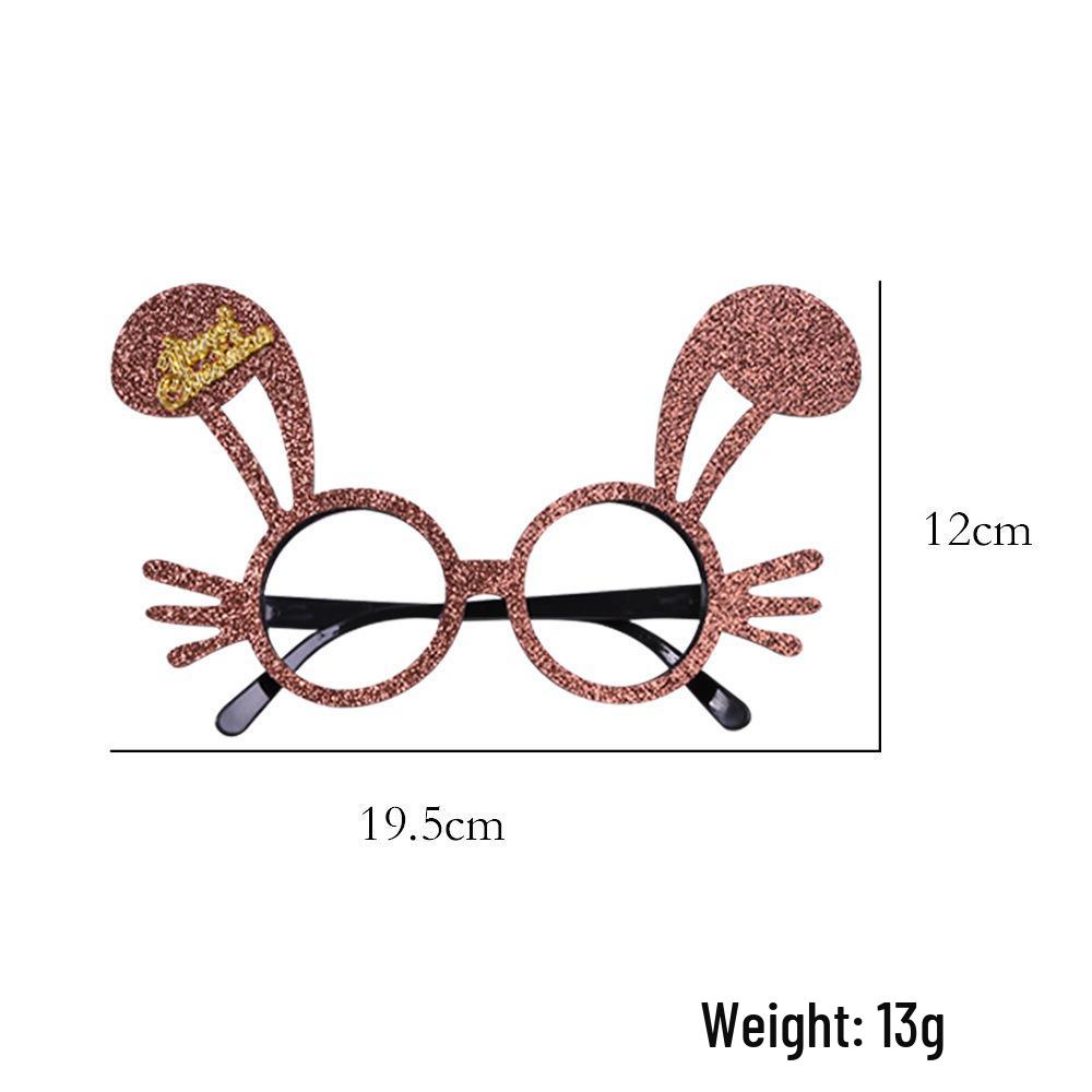 Kids' Santa Bowknot Glasses - Christmas Party Photo Props