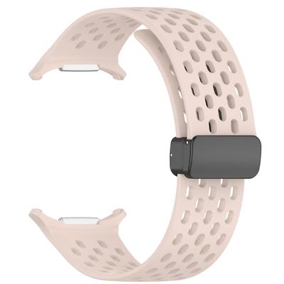 Soft Silicones Watch Bands for Watch 47mm Women and Man Sports Watch Bands Magnetic Buckle Replacement