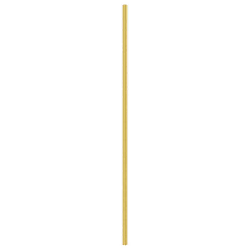 Furniture Handles 10 Pcs Golden 480 Mm Stainless Steel