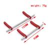 A71Z RC Car Upgrade Adjustable Front And Rear Bumpers Kit For 1/10 SCX10 TRX4 LCG RC Car Upgrade Parts Red