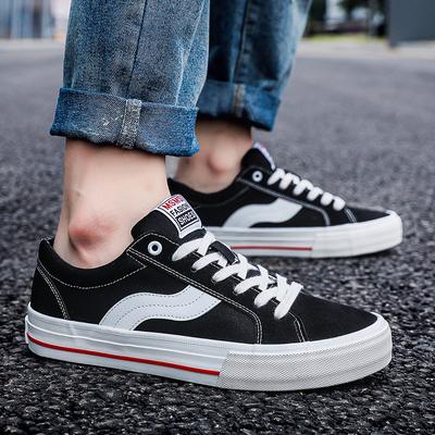 Frühling und Herbst Retro schmutziges Orange Paar Board-Schuhe neue atmungsaktive Canvas-Schuhe Freizeitschuhe Skateboard-Schuhe