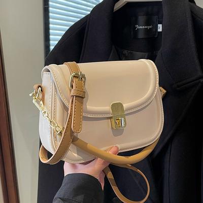 Small Bag Fashionable Crossbody Bag Women's Single-shoulder Underarm Small Square Bag